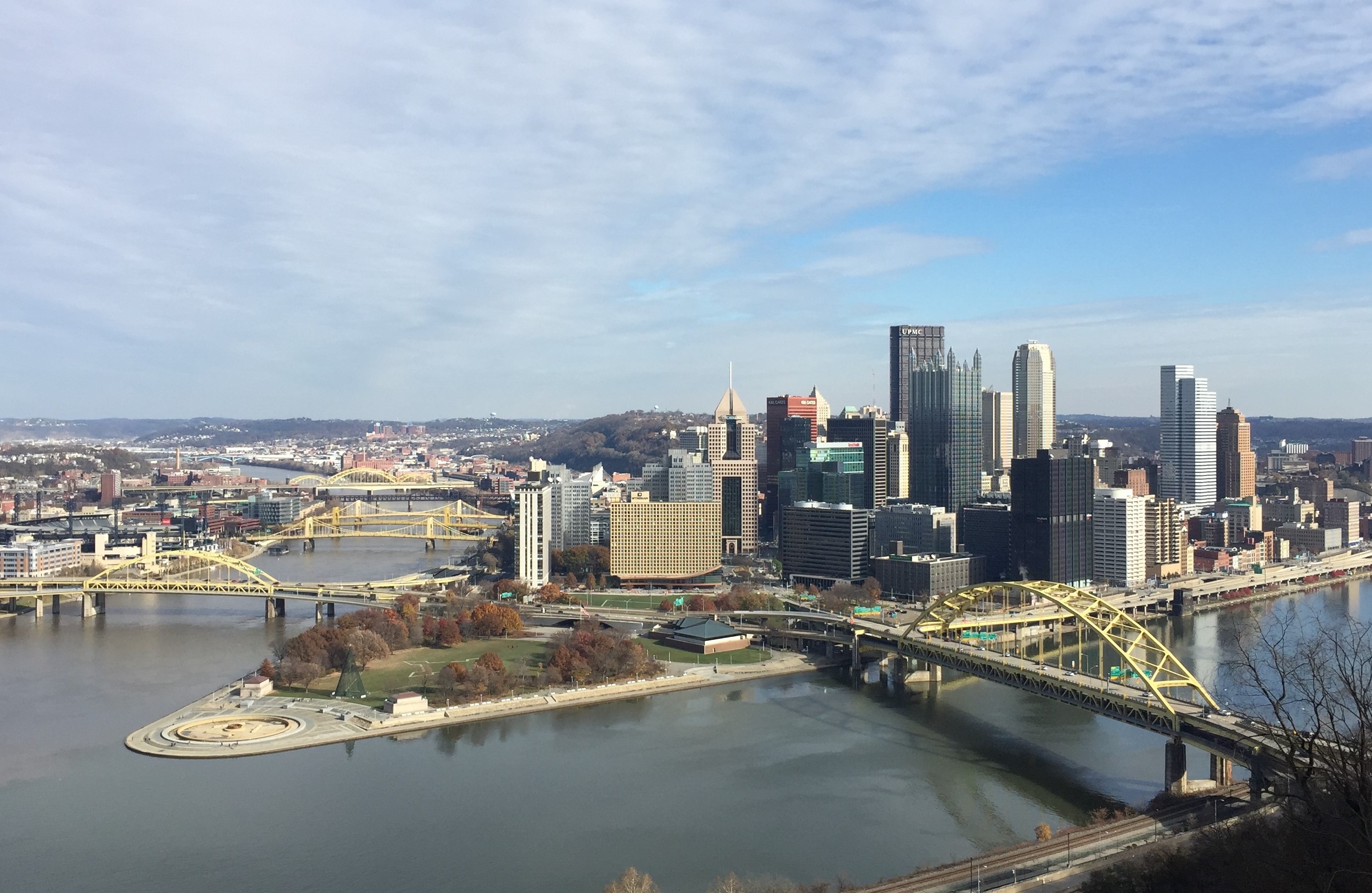 Pittsburgh Sports Teams In Front of Skyline Poster, Pittsburgh Steelers,  Pittsburgh Pirates, Pittsburgh Penguins Art